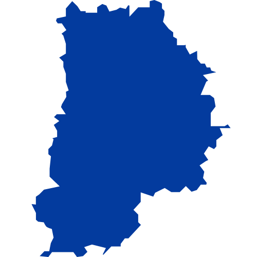 Forme département 77 Seine-et-Marne