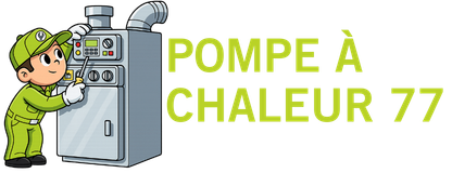 Logo pompe à chaleur 77