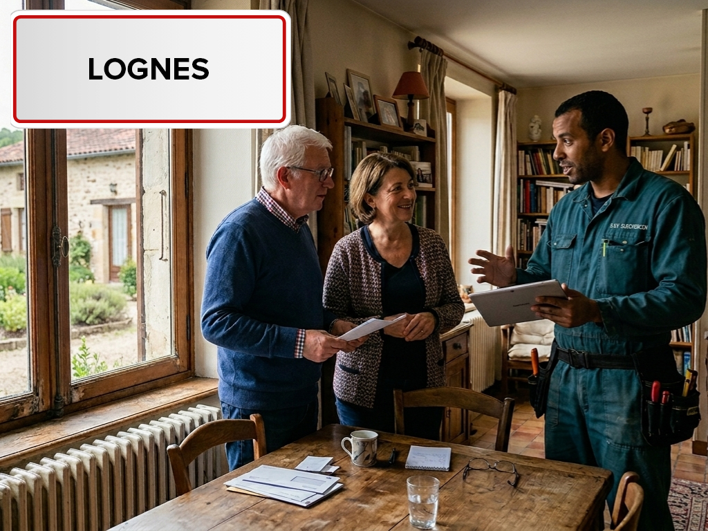 Installation de pompe à chaleur à Lognes (77185) en Seine-et-Marne